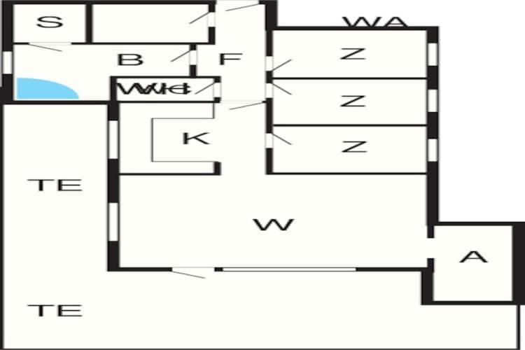 8 Person Holiday Home In Nex Vester Somarken Exterior photo